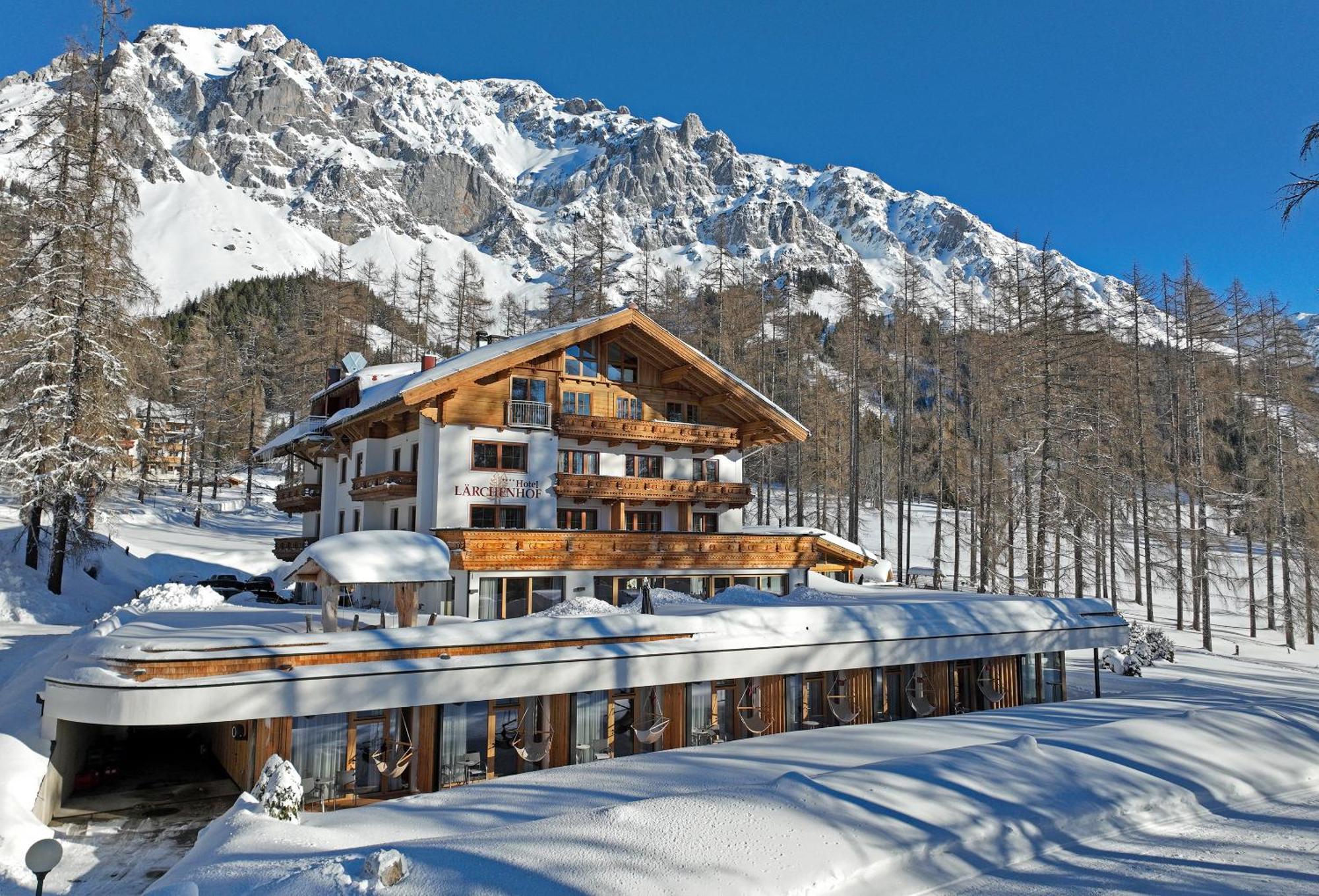 Hotel Laerchenhof Ramsau am Dachstein Exterior foto