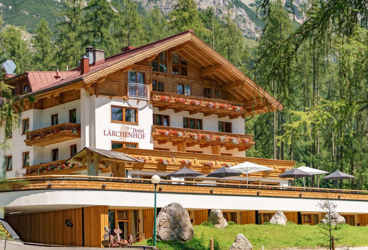 Hotel Laerchenhof Ramsau am Dachstein Exterior foto